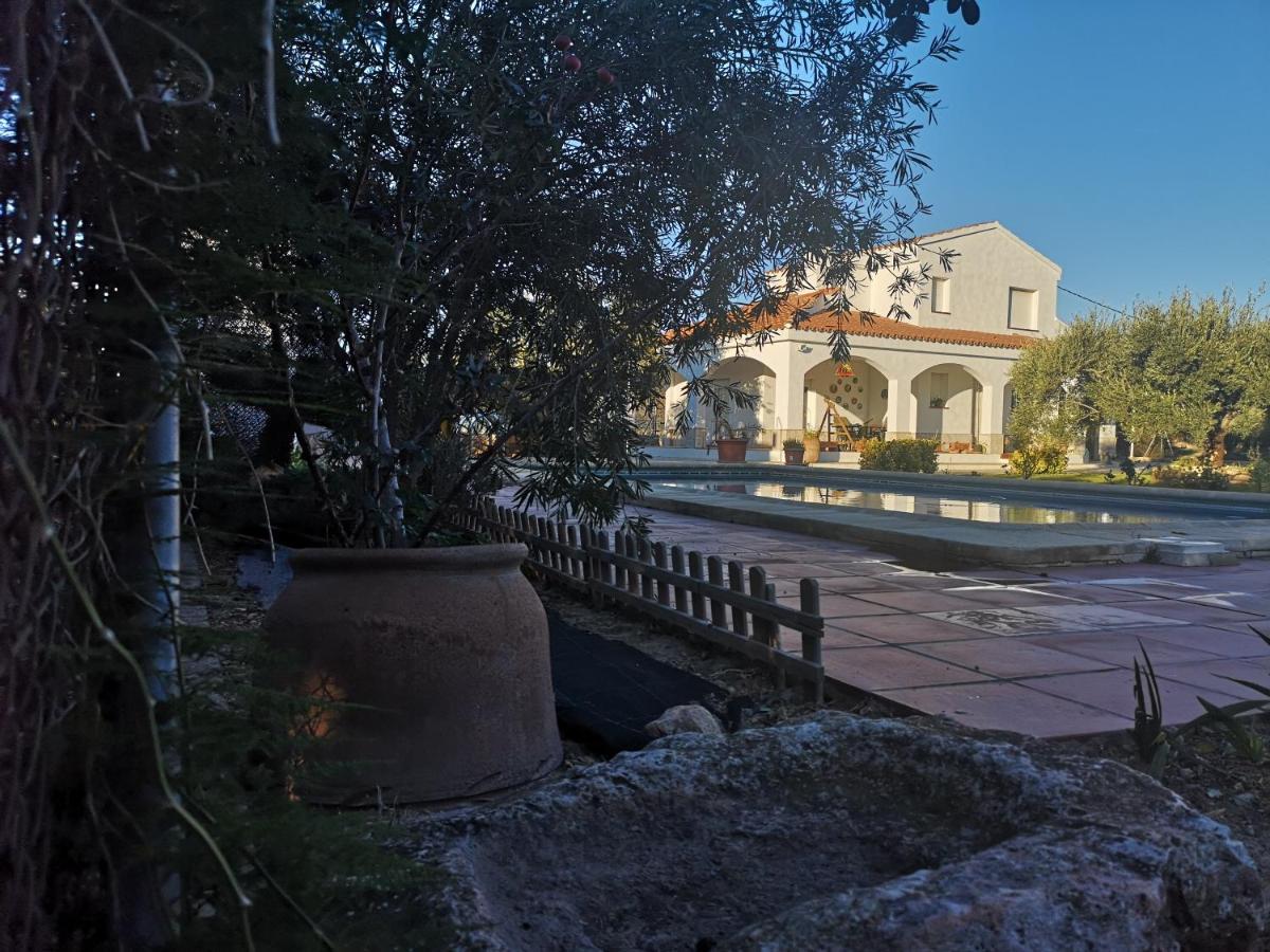 La Tenora Villa Tivenys Exterior photo