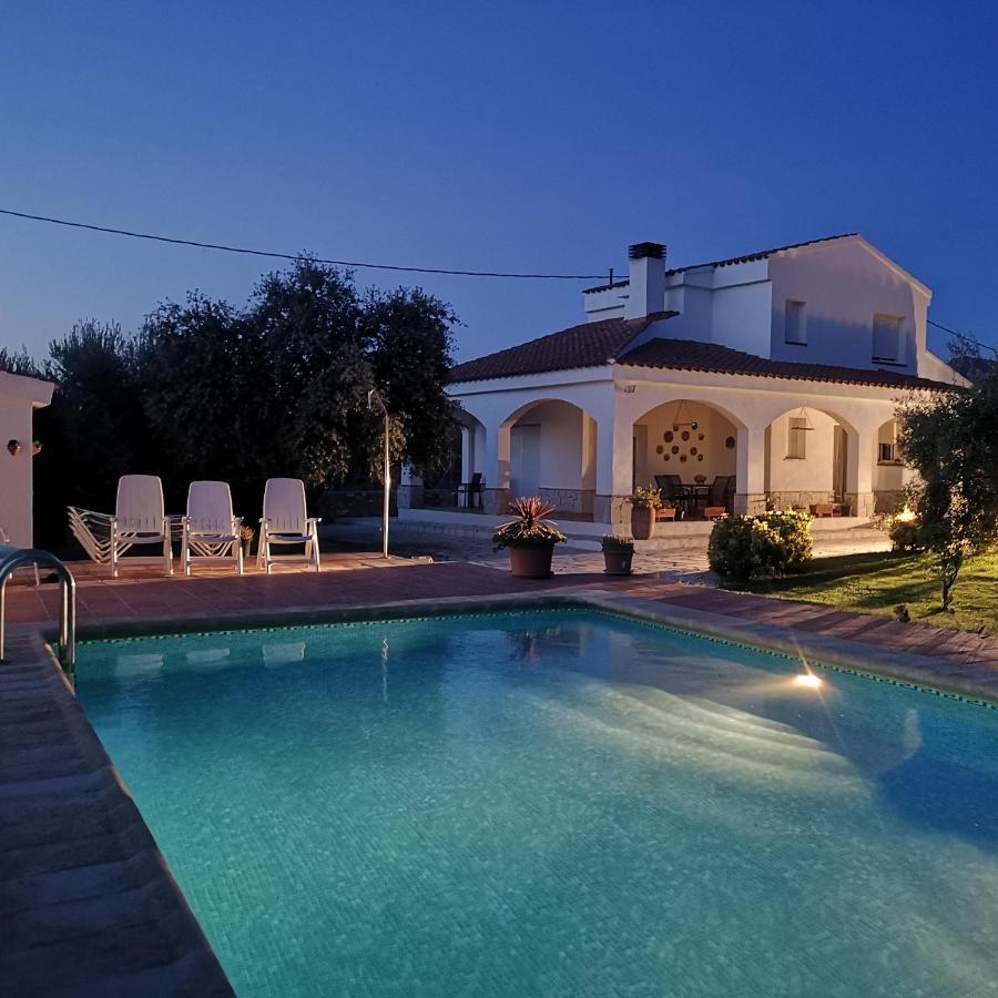 La Tenora Villa Tivenys Exterior photo