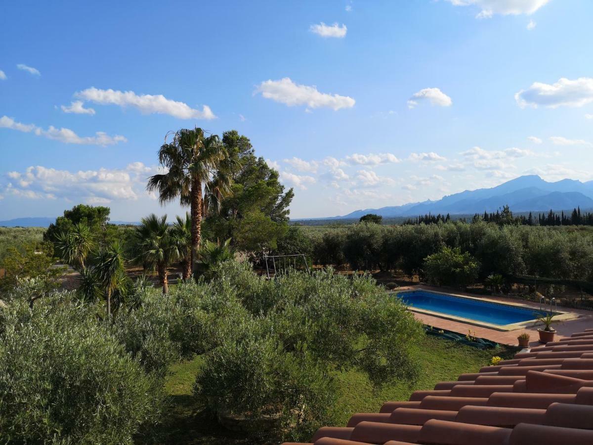 La Tenora Villa Tivenys Exterior photo